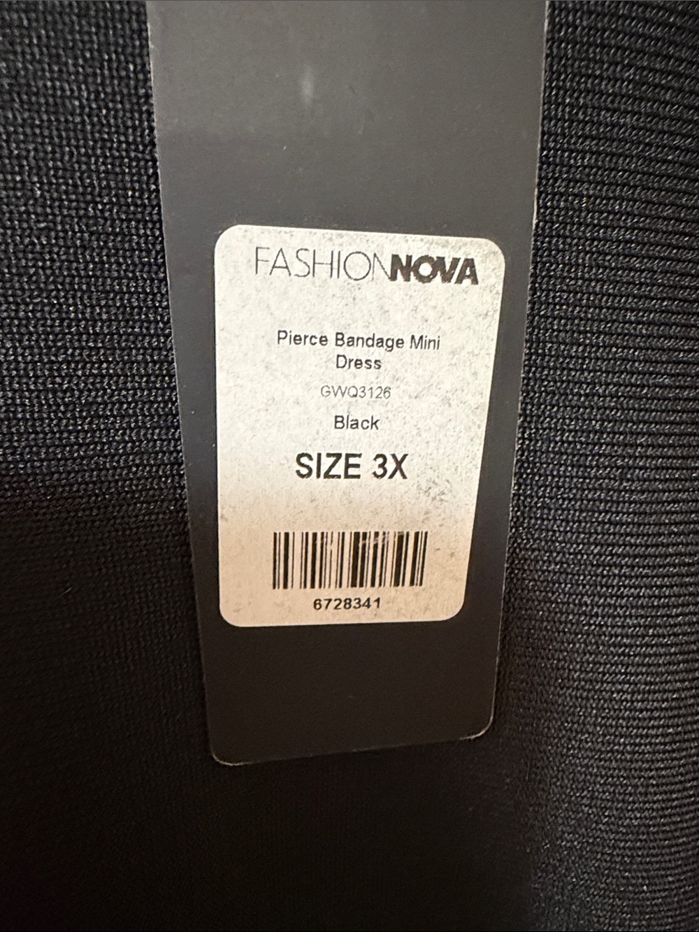 Subcategory selection for product tag image